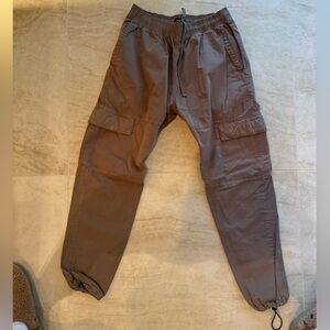 Zanerobe Brown Cargo Joggers
